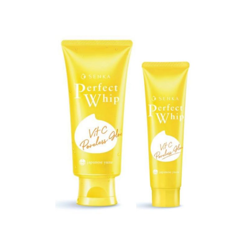 SENKA Perfect Whip Vit C Poreless Glow