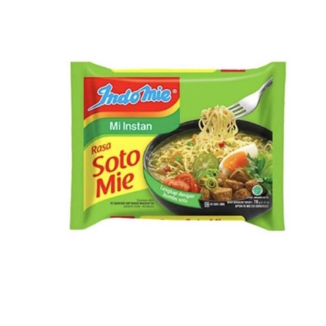 INDOMIE MIE INSTAN KUAH