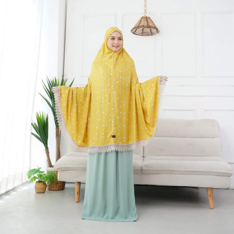 Mukena Rayon El Jannah