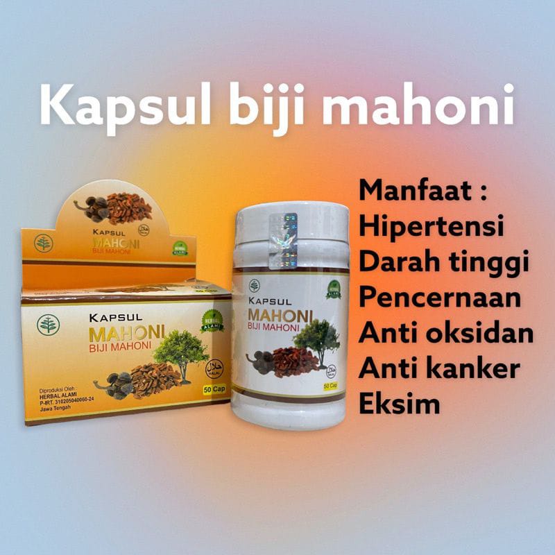 Kapsul Biji Mahoni, Obat Herbal Biji Mahoni, Obat Herbal Mahoni Kapsul, Kapsul Mahoni, Mengatasi Hip