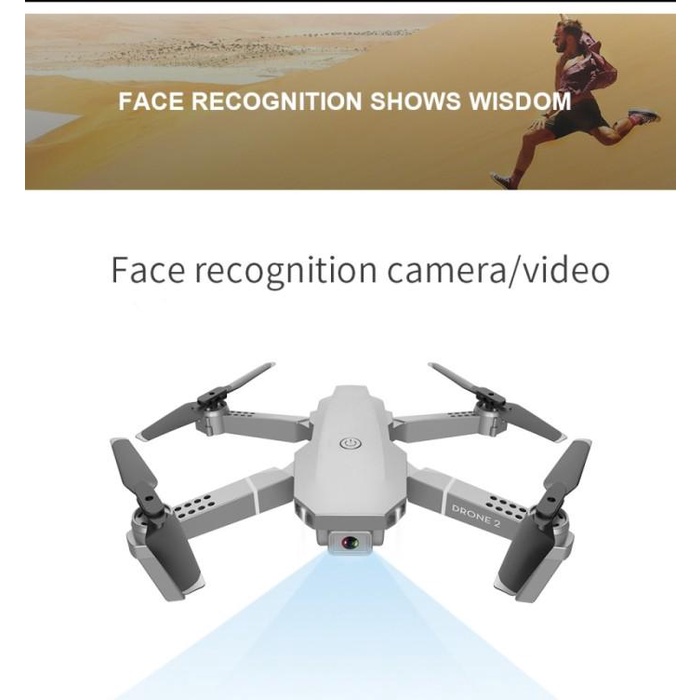 Drone E68 Rc Drone Mini 4K Hd Camera Wifi Fpv Quadcopter