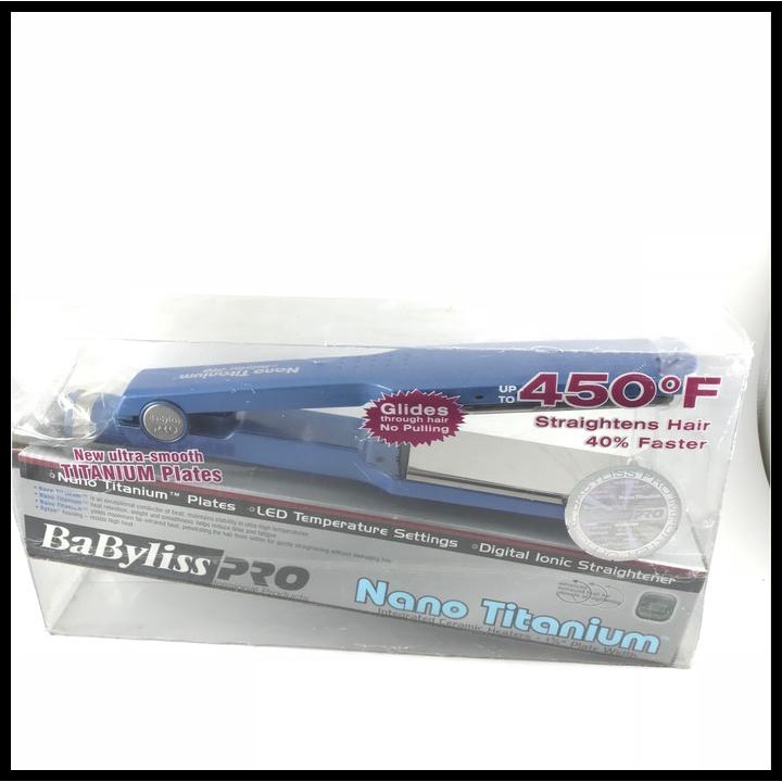 Promo Catok Babyliss Pro Nano Titanium Original