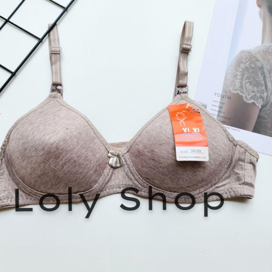 Bra YIYI Busa Tipis Tanpa Kawat Import / BH Remaja Dewasa Import