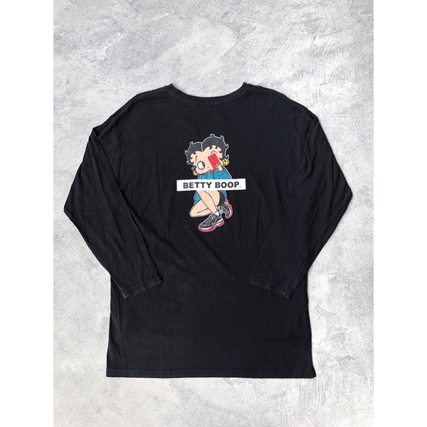 Betty Boop official merch longsleeve second original preloved