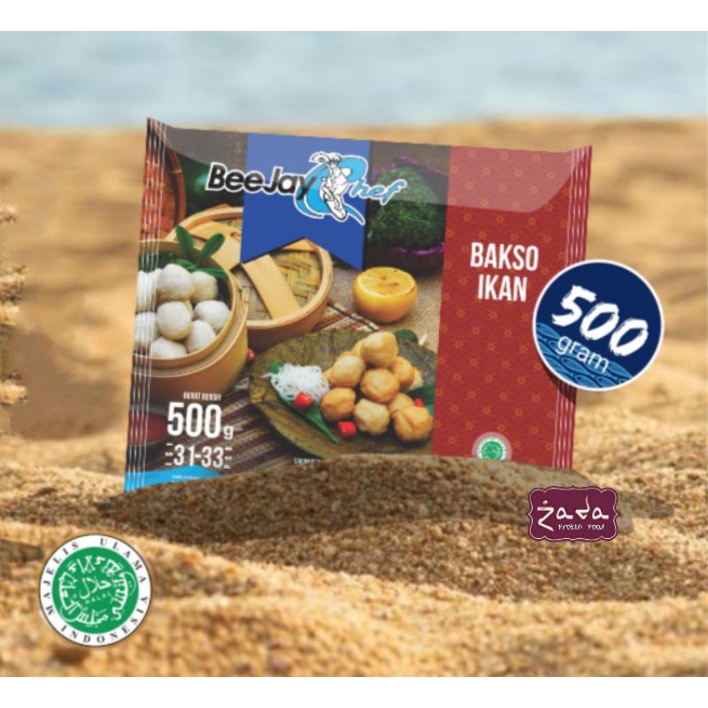 

Bee Jay Bakso Ikan 500Gr