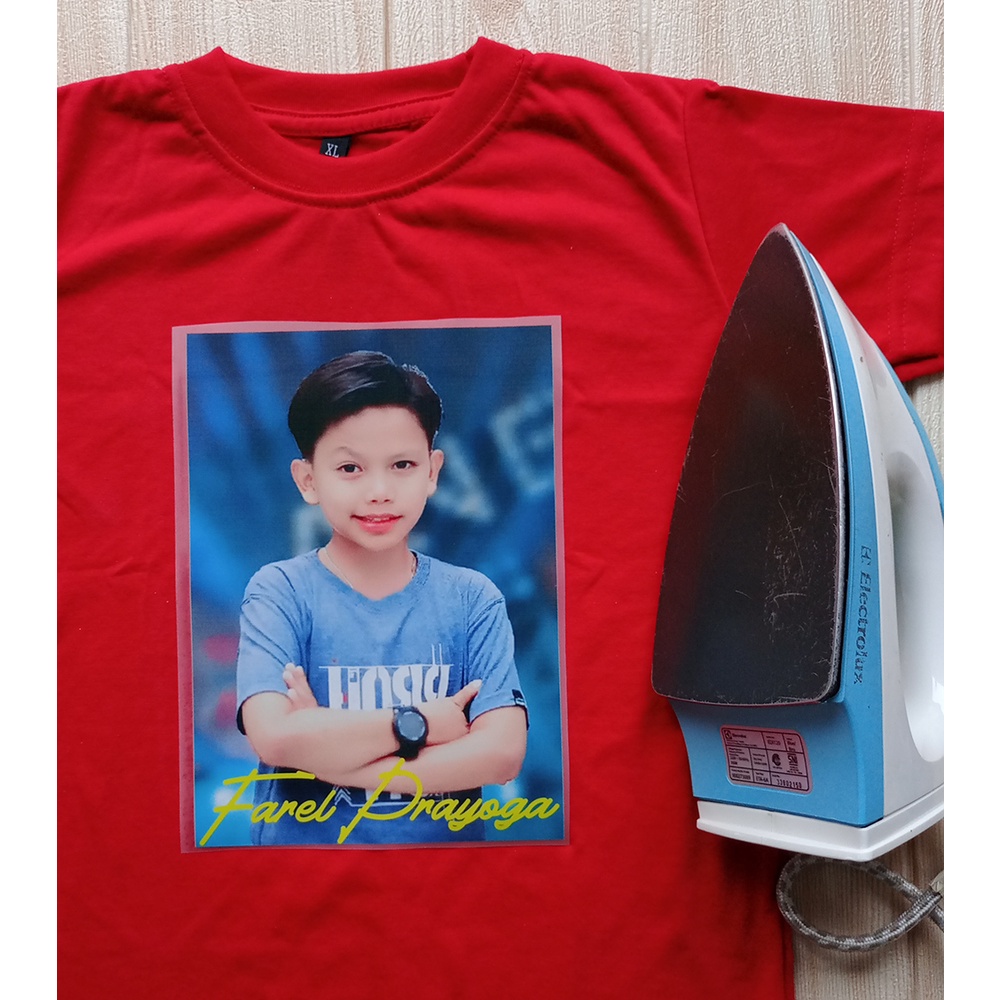 

Sticker Sablon Setrika Kaos DTF