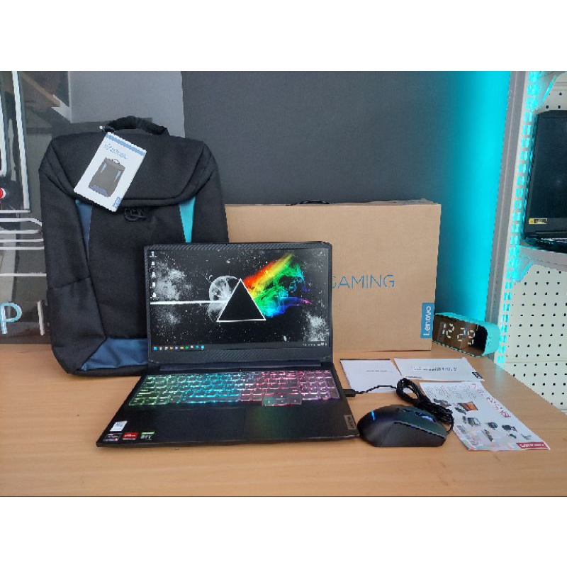 Jual Lenovo Ideapad Gaming B Id Ryzen H Rtx Srgb X