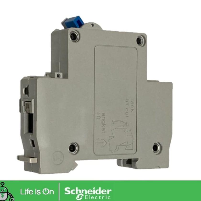 Ready MCB SCHNEIDER 10 AMPERE 10A CL10 C32N  BIRU SPLN PLN BENSER 2300W 2300WATT PEMUTUS ARUS KWH LI