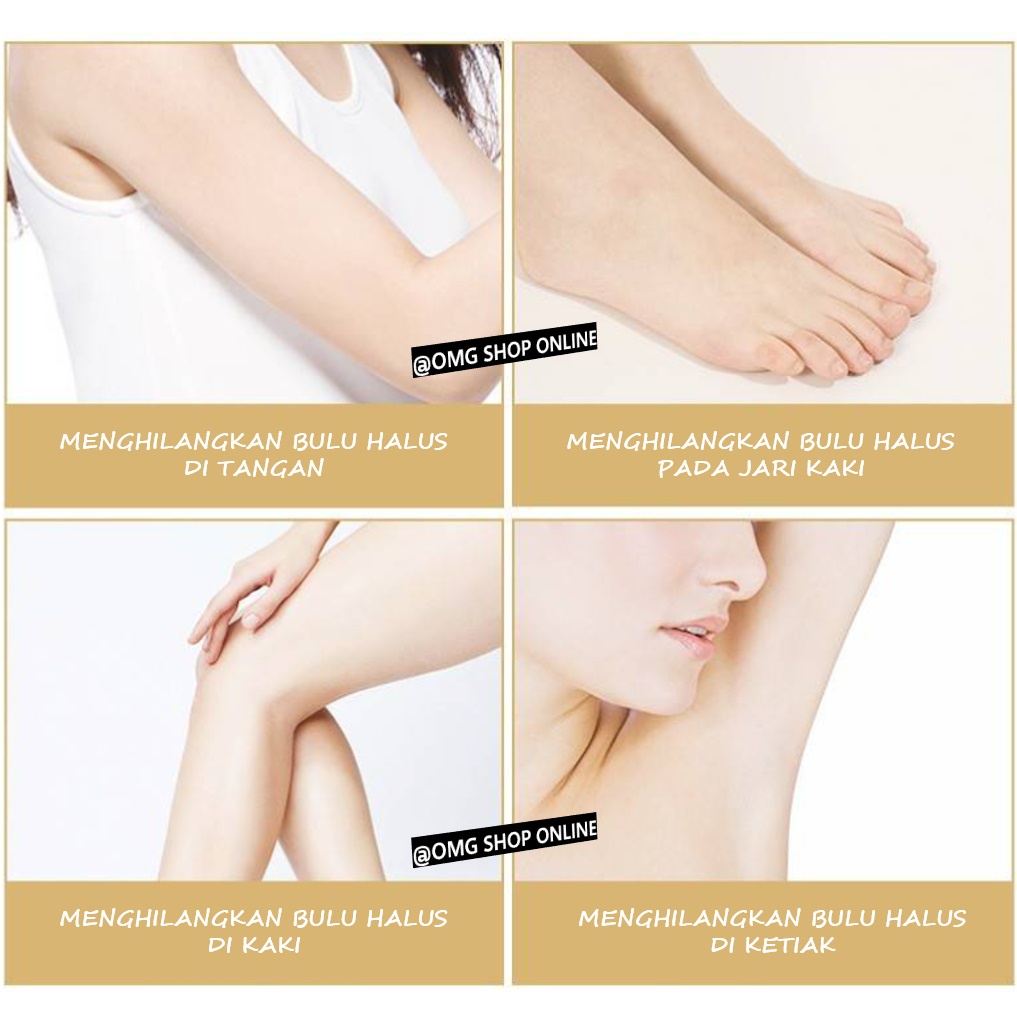 GRATIS Spatula !!! Images Hair Removal Cream Penghilang Bulu Tanpa Iritasi 60 Gr (Depilatory Cream) / Krim Penghilang Rambut Alami Perontok Bulu Permanen Perontok Bulu Ketiak Bulu Kaki Tangan Perontok Bulu Kemaluan Miss V Krim Pencabut Bulu Pemutih Kulit