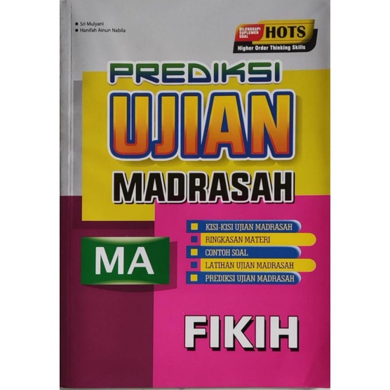 LKS Prediksi Ujian Madrasah (UM) Aliyah 2023