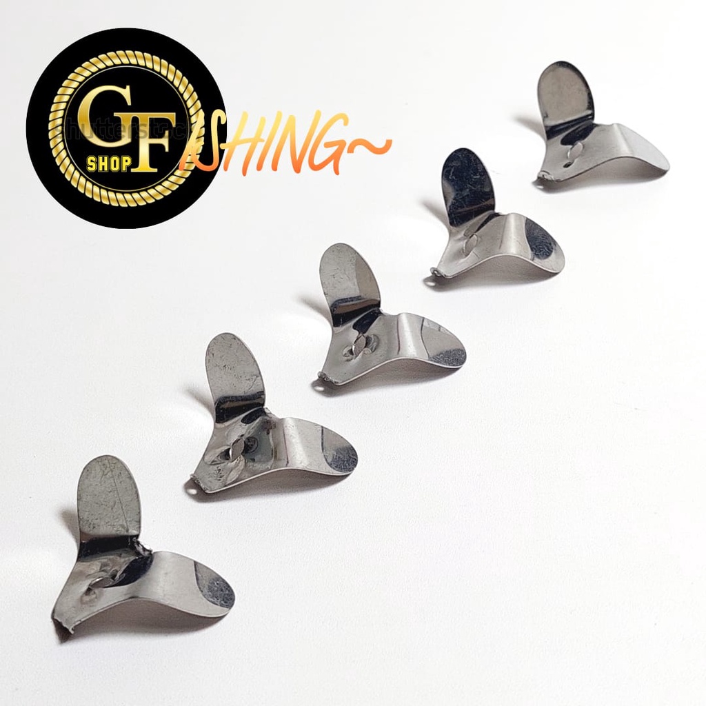 BLADE PROPELLER LURE KIPAS SPINNER BUZZBAIT