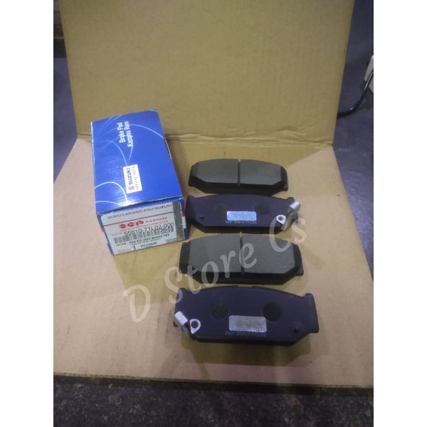 BRAKE PAD/KAMPAS REM DEPAN SUZUKI SWIFT/SPLASH/SWIFT