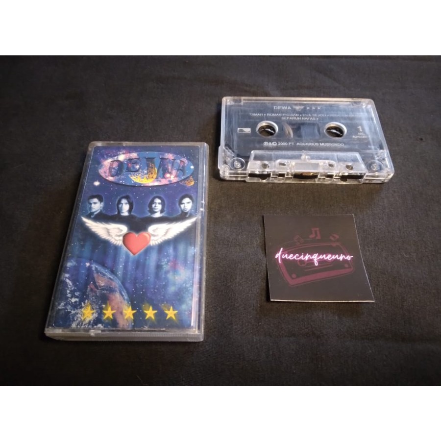 DEWA 19 - BINTANG LIMA (KASET PITA)