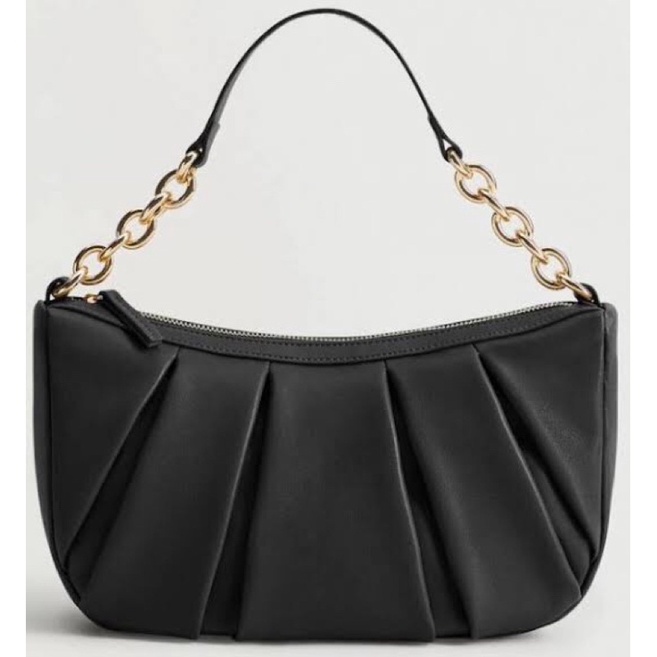 tas mango baguette shoulder bag