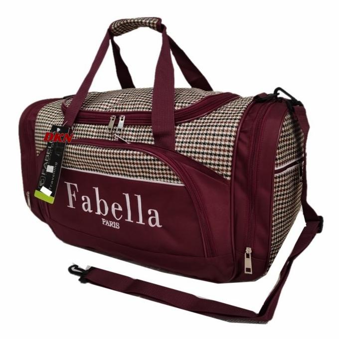 Tas Travel Bag Besar Fabella 414 Tas Pakaian Baju Besar Termurah
