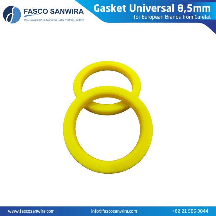 E61 GASKET GROUP / GROUP GASKET 8.5 MM
