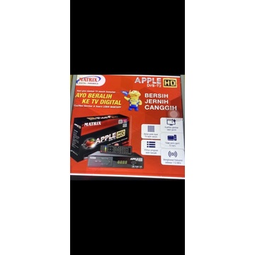 Set Top Box Matrix merah