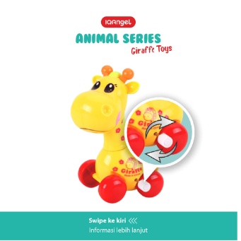 BABIESFIRST IQ632 IQANGEL GIRAFFE TOYS Mainan Bayi Edukatif