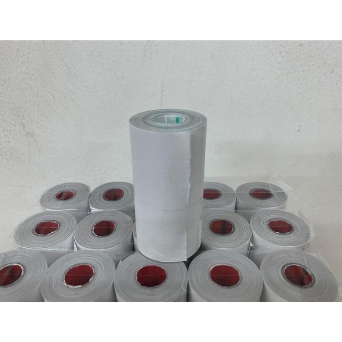 

KERTAS THERMAL PAPER 58MM - EDC / KERTAS MOBILE PRINTER UKURAN 58X30MM
