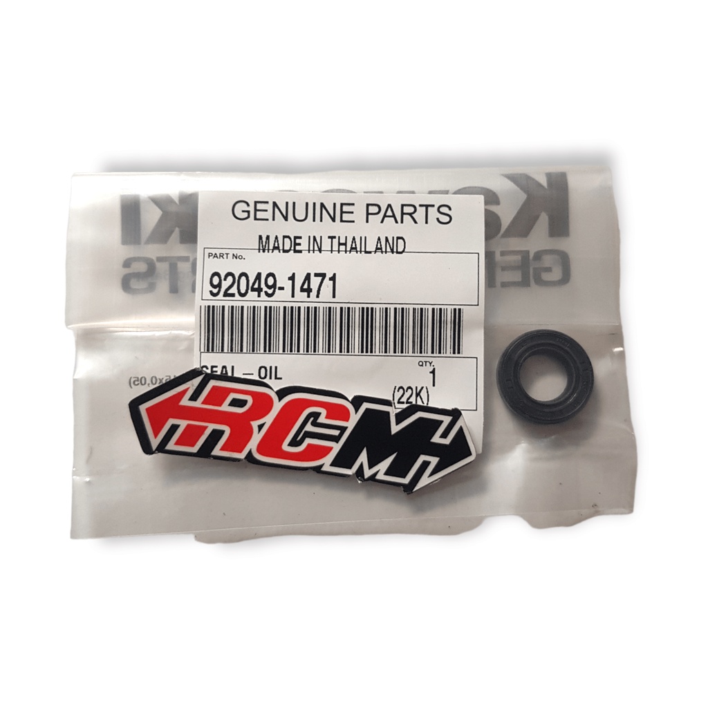 92049-1471 SEAL OIL SIL AS SUPERKIPS ORIGINAL KAWASAKI NINJA R RR ORI ORIGINAL KAWASAKI KGP ASLI