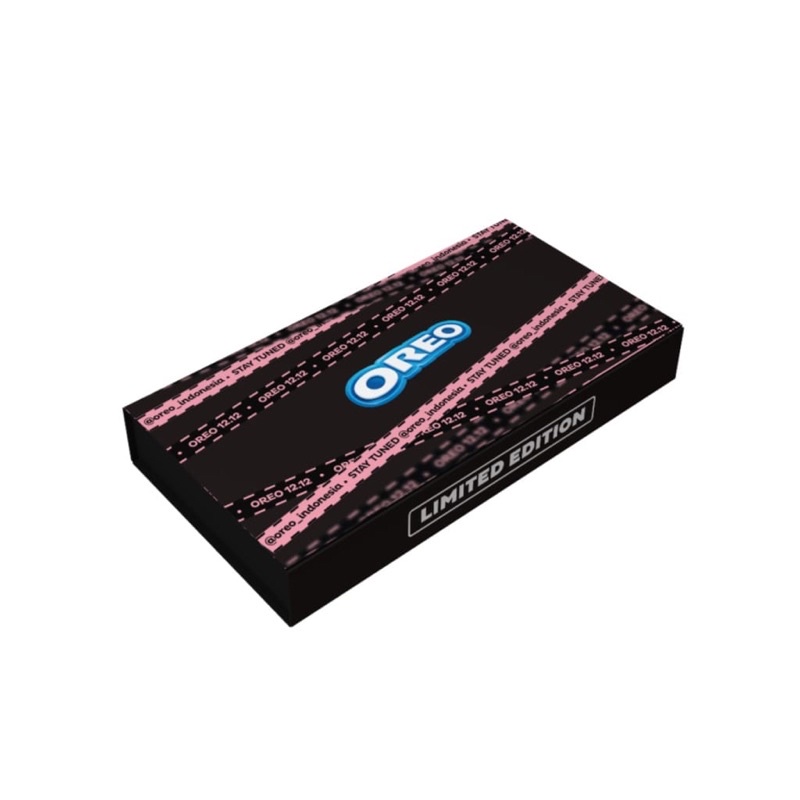 Oreo blackpink exclusive box