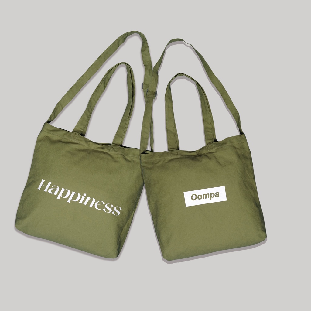 Oompa Bag Slick | Tas Tote bag Sling bag