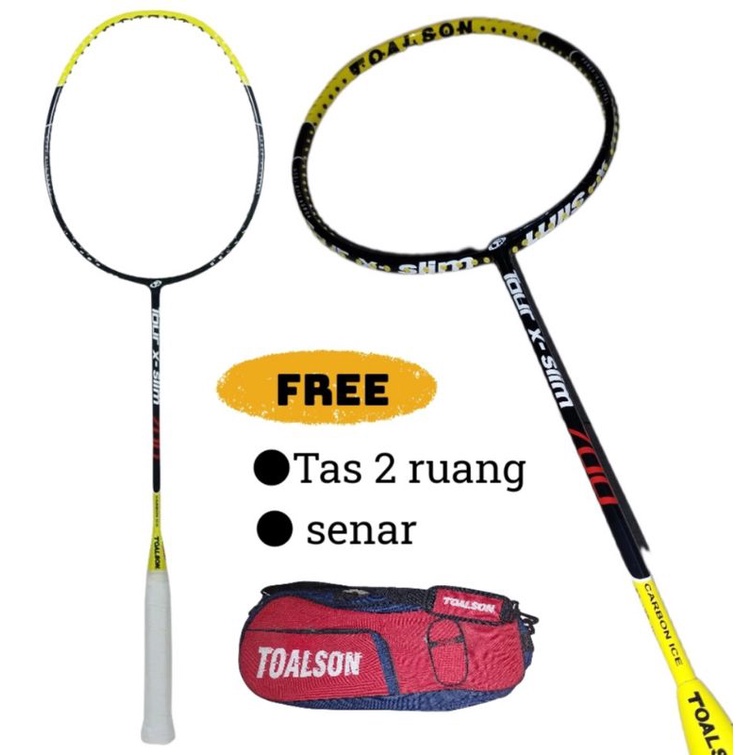 Raket Badminton Toalson Tour X Slim 700 / Toalson X Slim 700 Original
