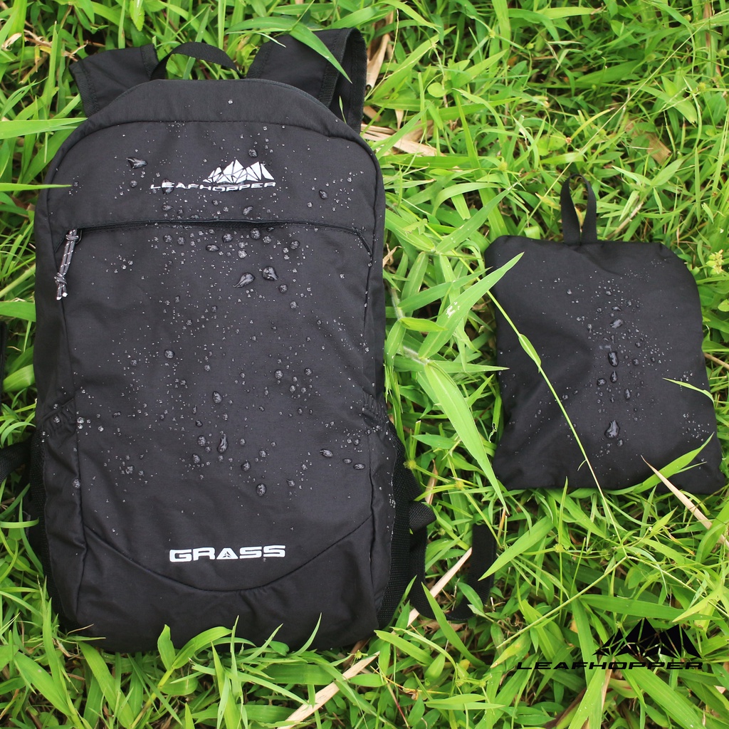 Daypack Lipat  Leafhopper Seri Grass 18L - RANSEL - FOLDING BAG - TAS GUNUNG - TAS PUNGGUNG