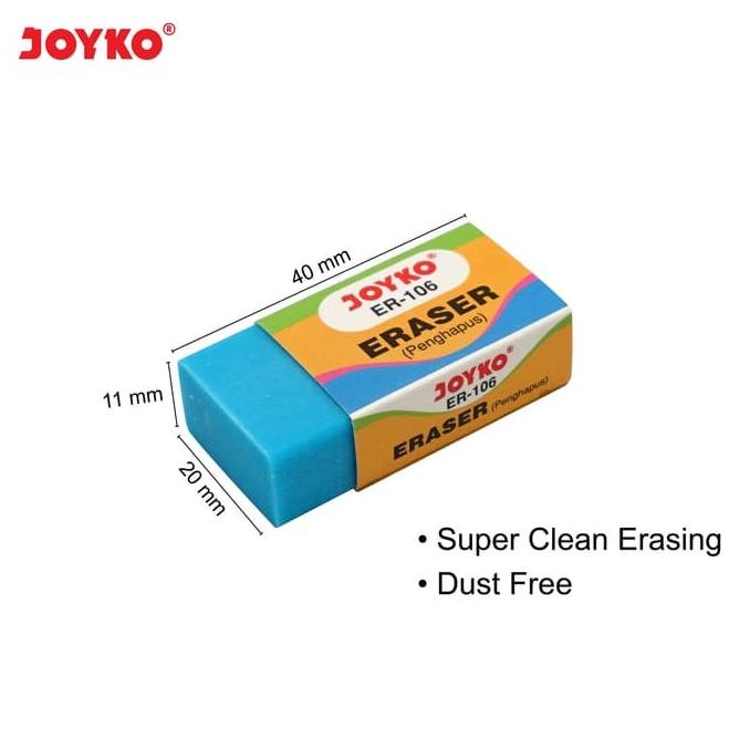 

Eraser / Penghapus Joyko ER-106