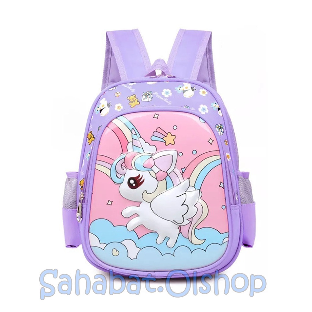 Sahabat Unicorn Tas Ransel Anak Sekolah TK/PAUD/SD