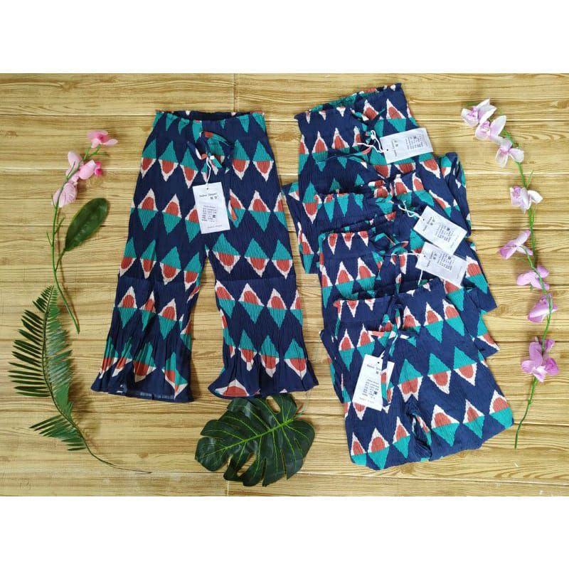 SALE Kulot plisket import anak motif / Kulot anak termurah / B000990