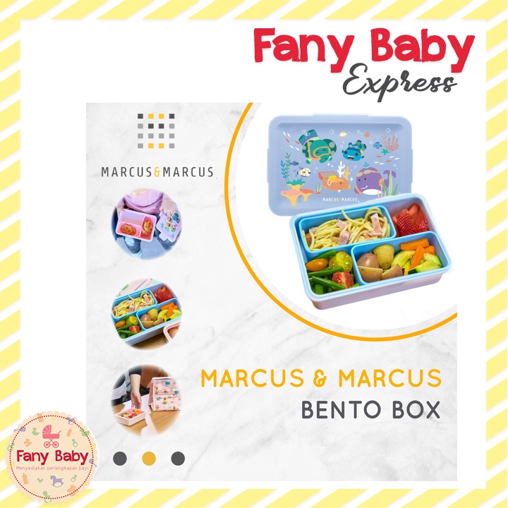 MARCUS &amp; MARCUS BENTO BOX