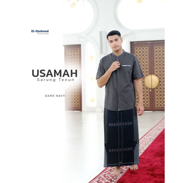 SARUNG TENUN  “USAMAH” by  EL-RASHEED