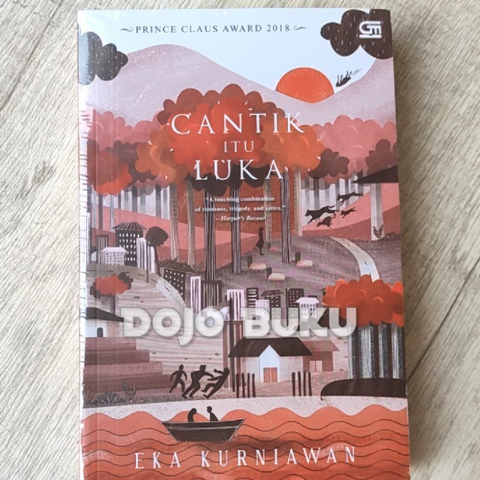 Cantik Itu Luka ( Eka Kurniawan ) SOFT COVER - Original