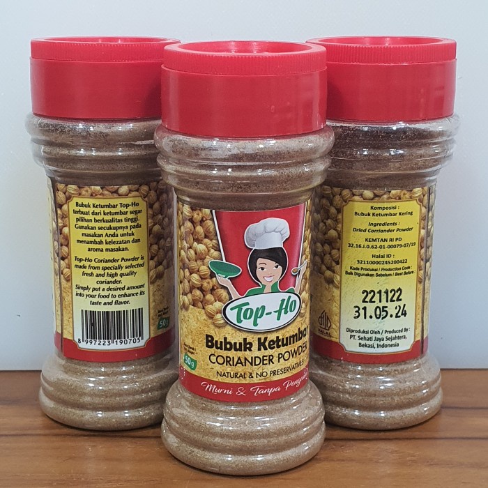 

TOPHO BUBUK KETUMBAR / CORIANDER POWDER 50g