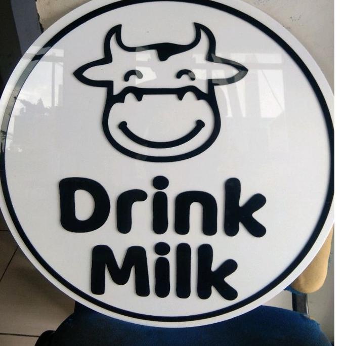 

☛☛ Papan logo sign Akrilik