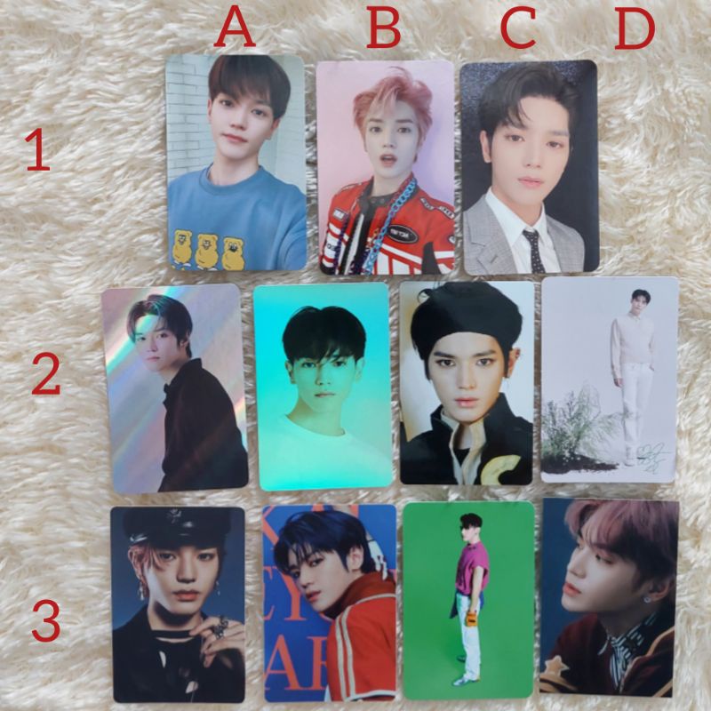 NCT 127 TAEYONG PHOTOCARD PC SLOWACID 1ST PLAYER FOUNDATION DAY CARD WALLET POB SEASON GREETINGS 202