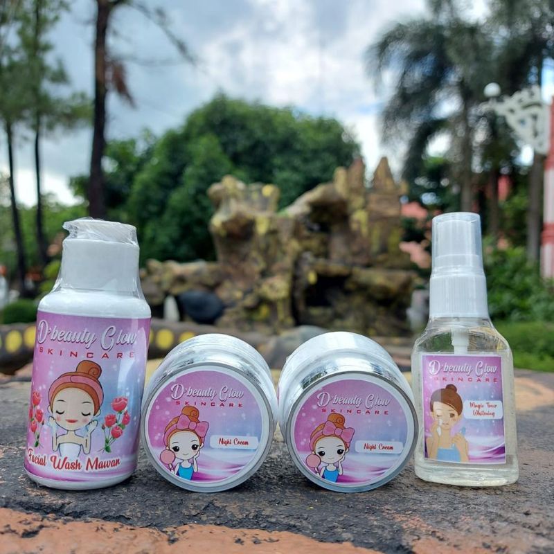 paketan cream d'beauty glow