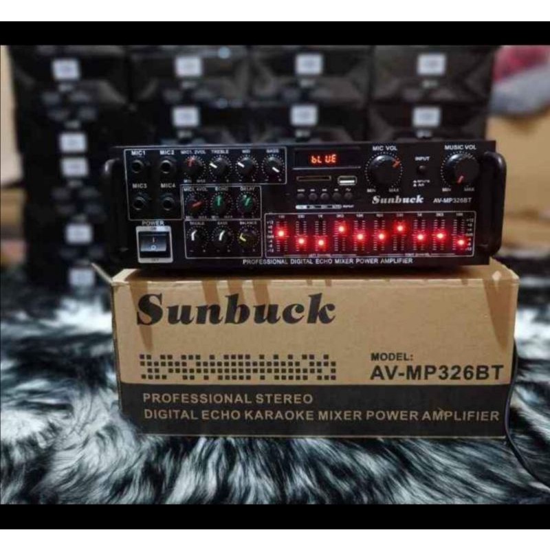 SUNBUCK AMPLIFIER BLUETOOTH 2000WATT