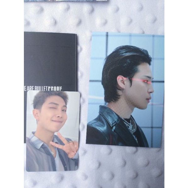 RPC Jimin&Photocard RM Proof