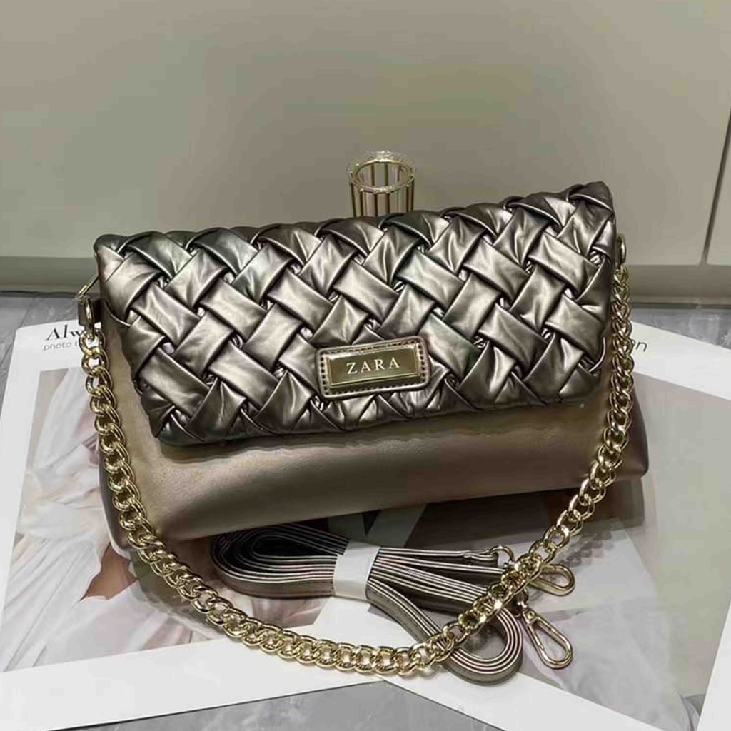 CLUTCH PESTA WANITA ZR 2292 PREMIUM TAS SELEMPANG