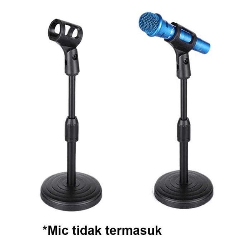 MICROPHONE STANDS / HOLDER MICROPHONE KARAOKE / HOLDER MIC KARAOKE / STAND