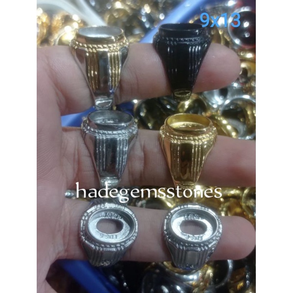 ring emban titanium super kualitas dim 9x13