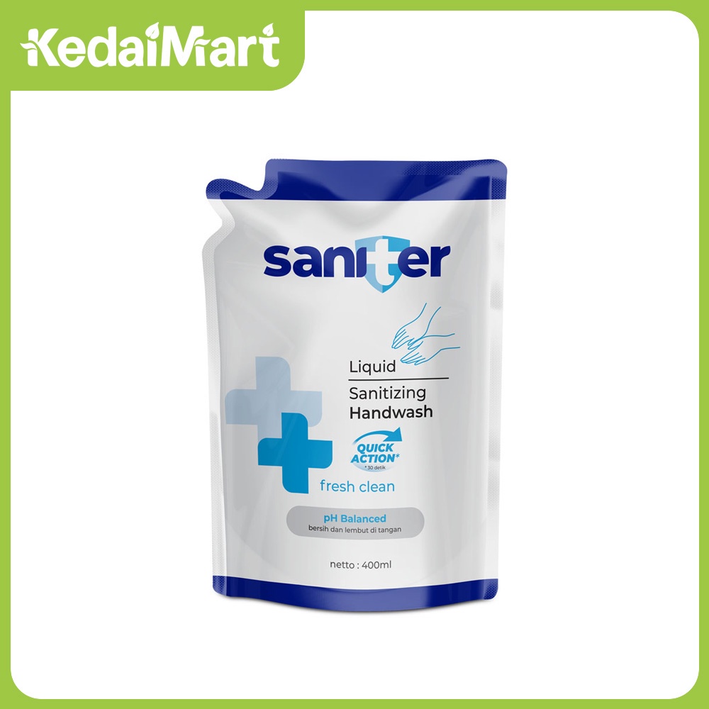 Saniter Sanitizing Hand Wash Liquid 400 ml