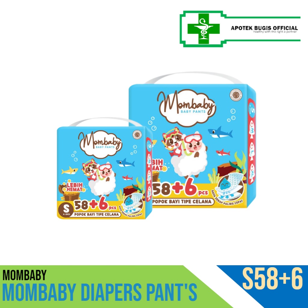 MOMBABY Pants Jumbo S54+6 Diapers Jumbo bb 4-7kg