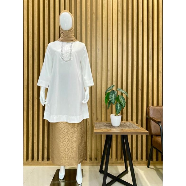 Tunik batu / Tunik fashion batu Payet / Tunik harian batu Payet cod / long Tunik batu Payet / Tunik 