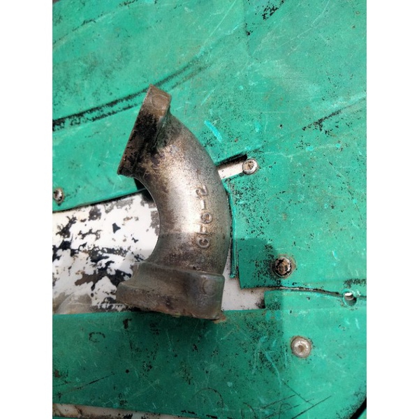 manipul manipol leher pangkon dudukan karbu karbulator Honda win ori original