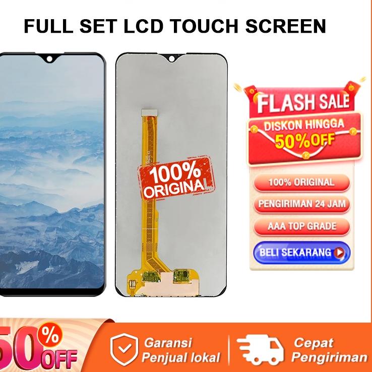 ═╬═ [ORIGINAL] LCD VIVO Y91 Y91C Y95 Y93 Fullset Touchscreen Y91i Y93S Y1S U1 ORI Touch Screen Digitizer Layar Sentuh Versi Tinggi