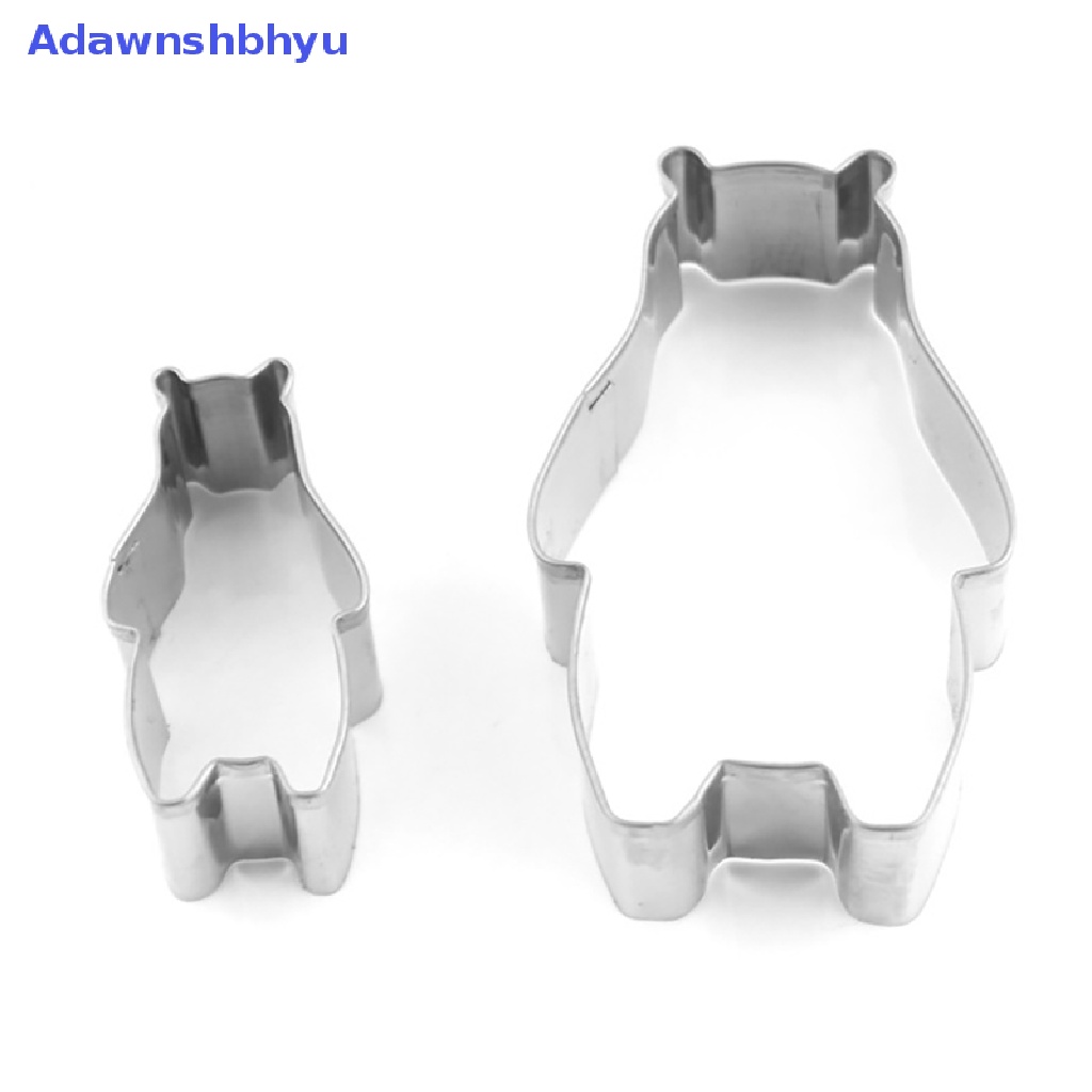 Adhyu 12Pcs/Set Bentuk Cookie Cutter Hewan Cookies Pastry Fondant Biskuit Cetakan Kue ID