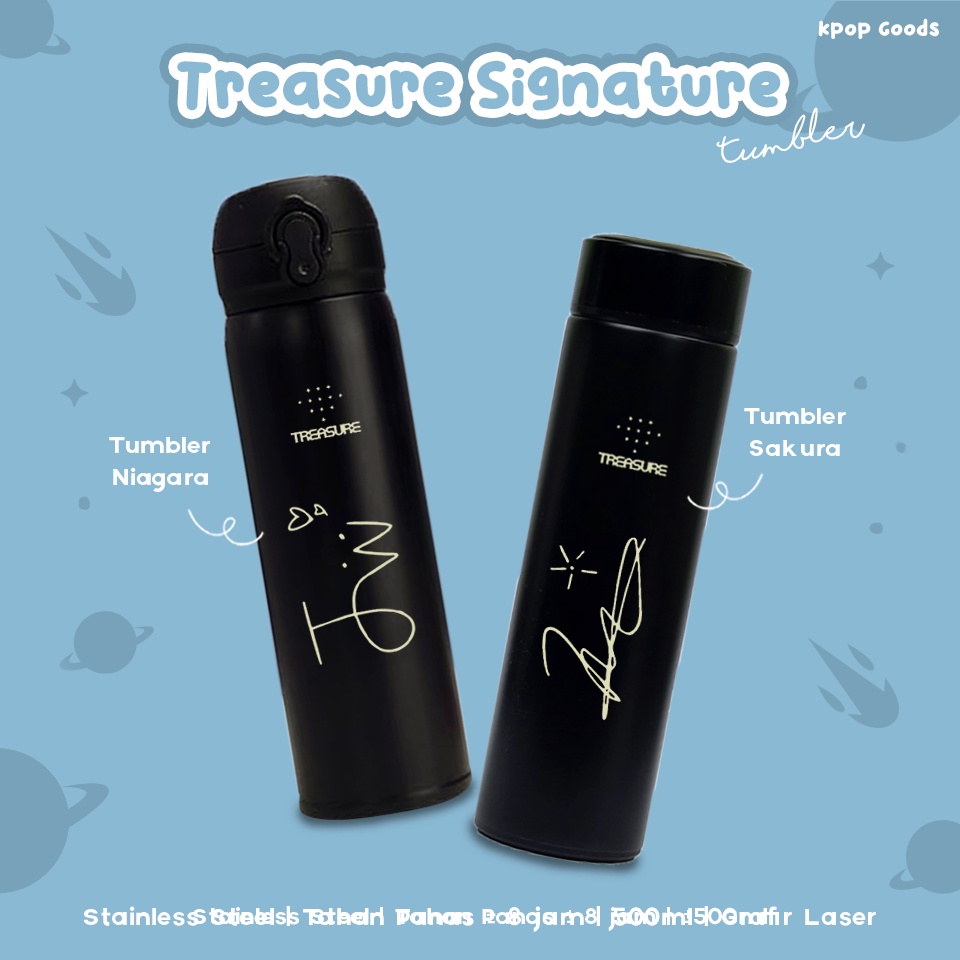 PRE ORDER!! Treasure Tumbler